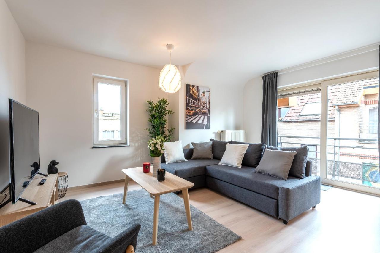 Appartement Jette Expo Duplex *